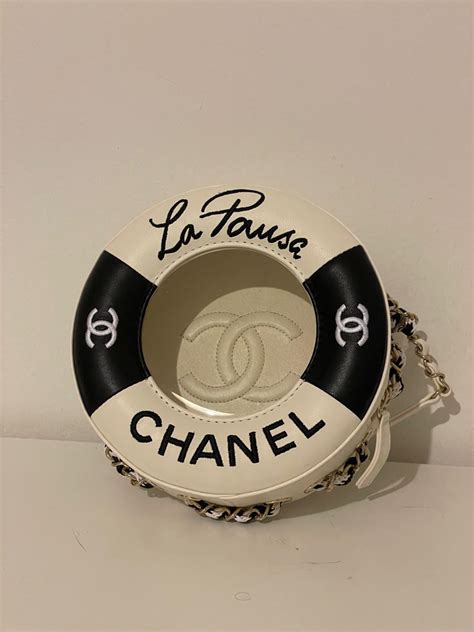 chanel lifebuoy bag|chanel belt bag.